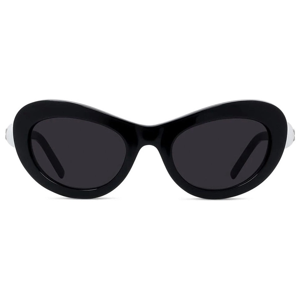 Givenchy GV40070U Pearl Cat Eye Sunglasses in Black
