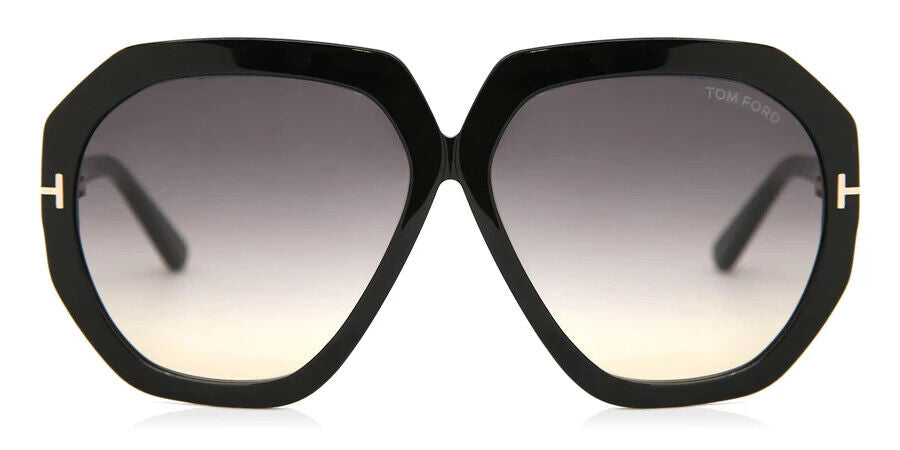 Tom Ford Gia FT0766 Gafas de sol en rosa vintage