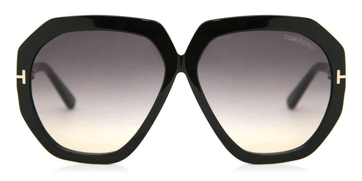 Tom Ford Gia FT0766 Gafas de sol en rosa vintage