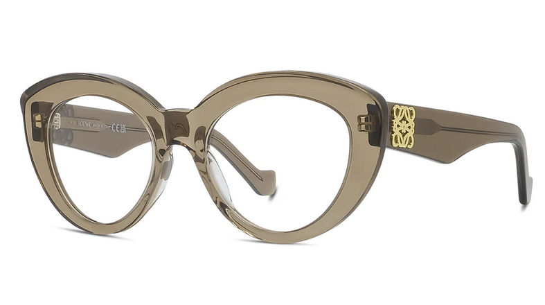 Loewe LW50058I Anagram Cat Eye Frames in Brown