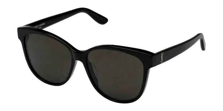 Saint Laurent SLM23/K Black Gold Sunglasses