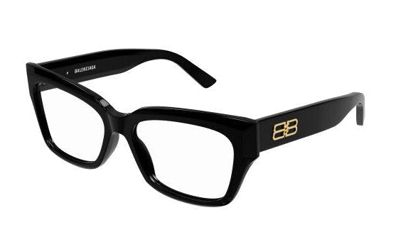 Balenciaga BB0274O Cat Eye Frames in Black