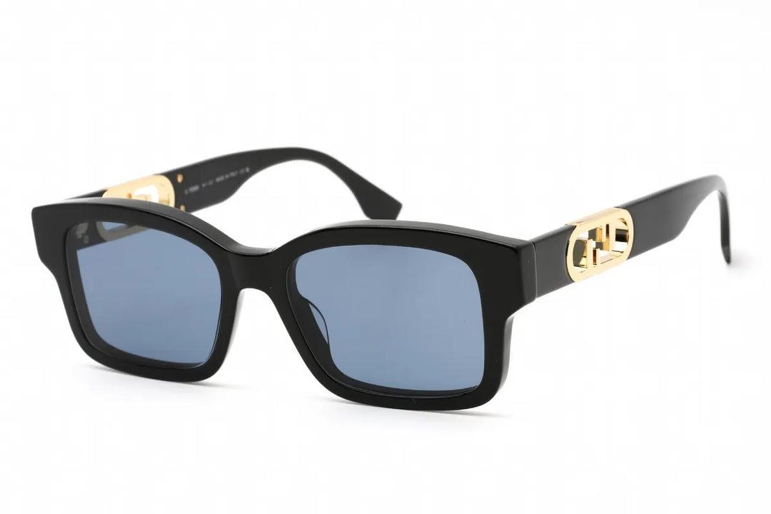 Fendi FE40050I Black Unisex Sunglasses