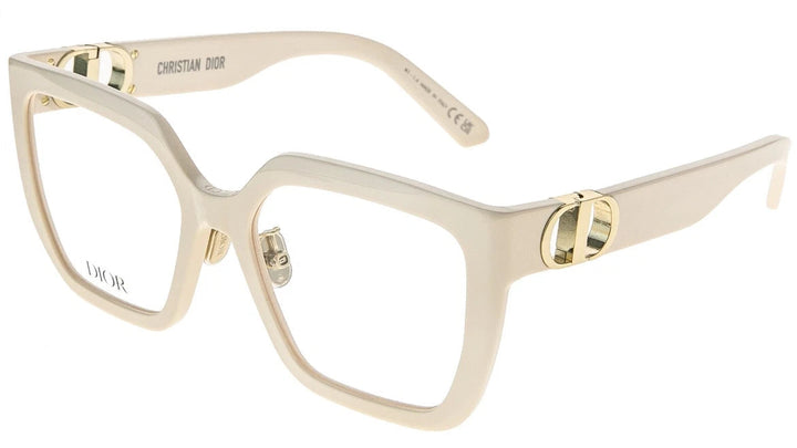 Dior 30MontaigneO S1F Frames in Ivory White