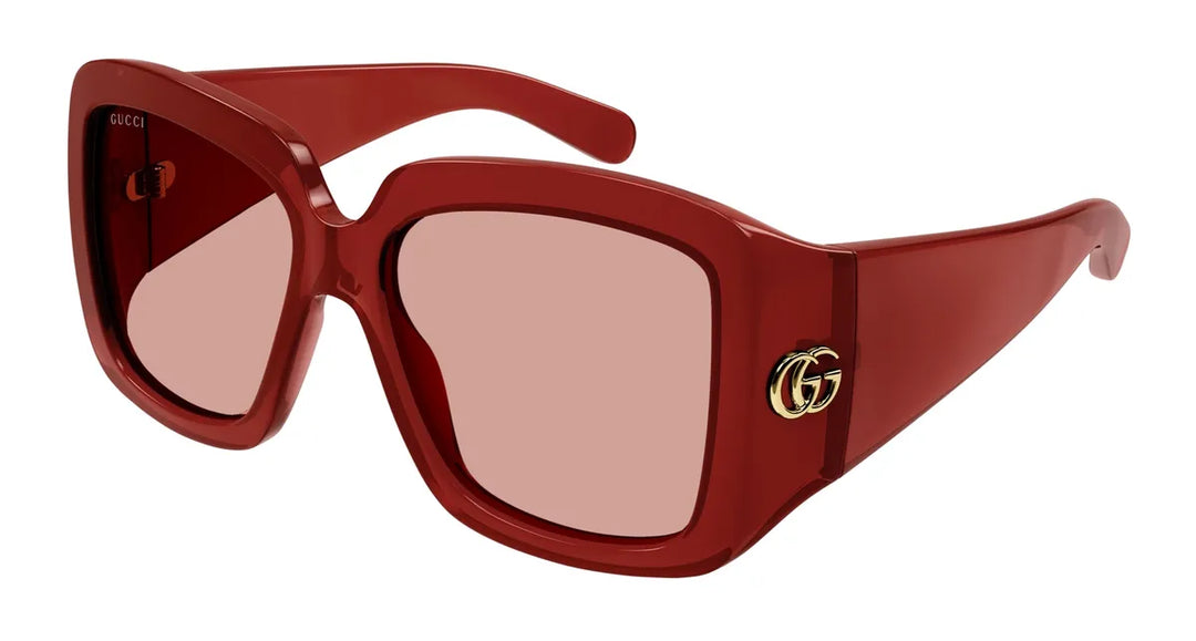 Gucci GG1402SA Burgundy Sunglasses