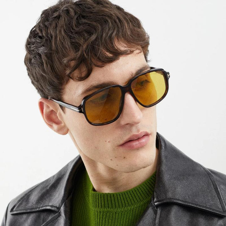 Tom Ford FT1024 Anton Sunglasses in Brown