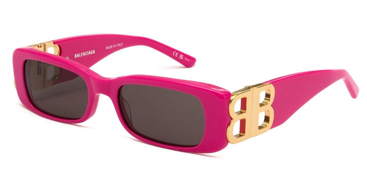 Balenciaga BB0096S Logo Sunglasses in Pink