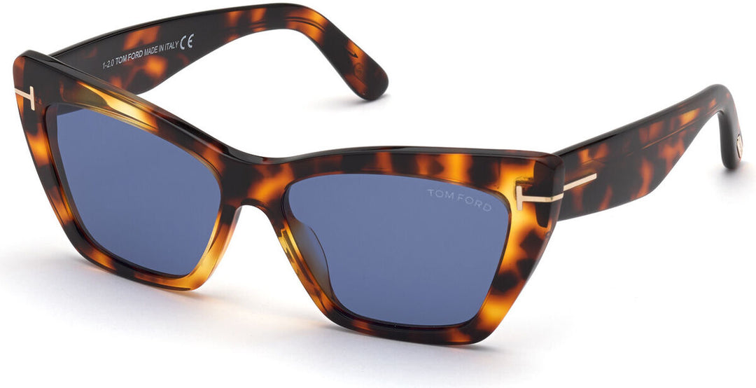 Tom Ford Wyatt TF0971 Sunglasses in Brown