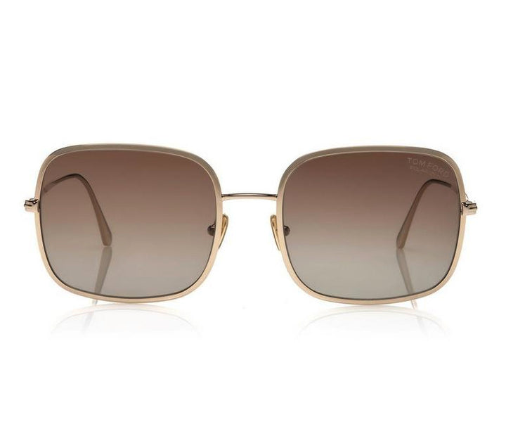 Tom Ford Keira FT0865 Sunglasses in Rose Gold Polarized
