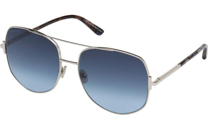 Tom Ford Lennox FT0783 Aviator Sunglasses in Blue Lens