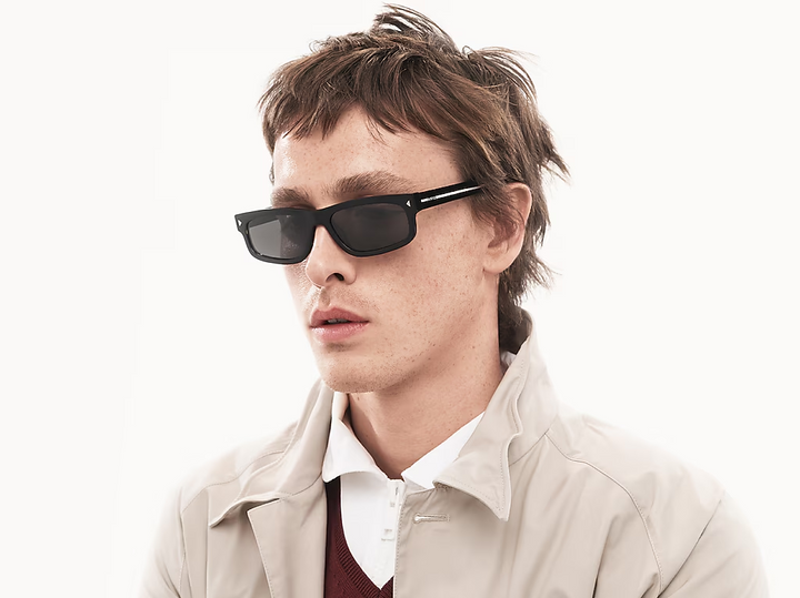 Prada PR B11S Sunglasses in Black