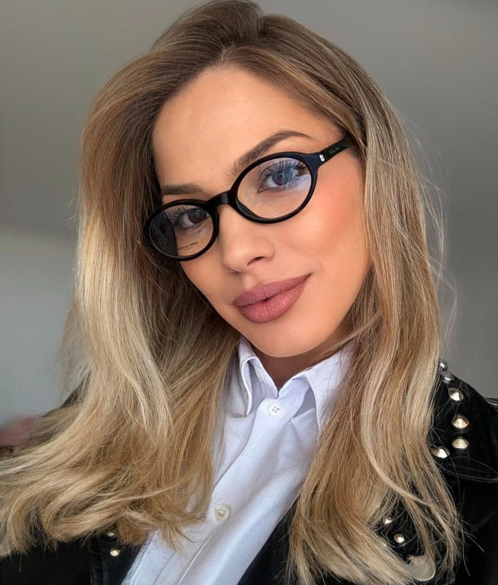 Saint Laurent SL751 Jeannie Black Eyeglasses Frames