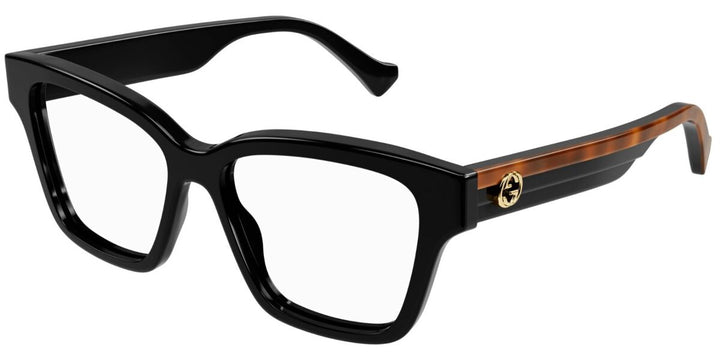 Gucci GG1302O Cat Eye Frames in Black Havana