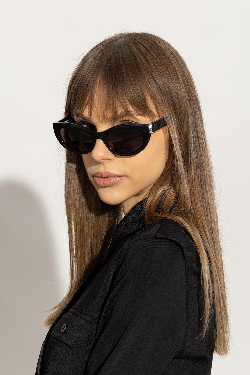 Saint Laurent SL M115 Women Sunglasses - Black