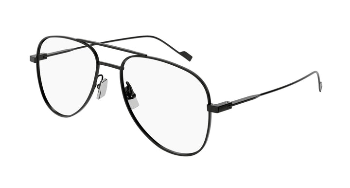 Saint Laurent Classic 11 gafas de sol de aviador doradas