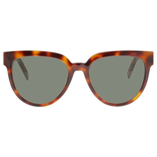 Saint Laurent SL M28/F Havana Brown Oversized Sunglasses