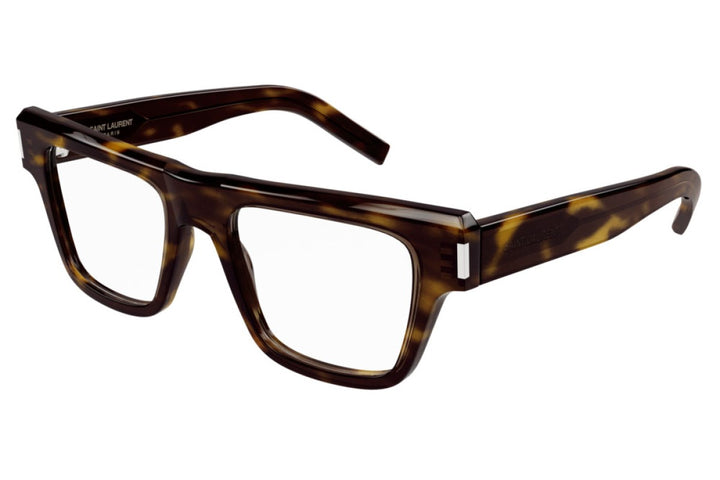 Saint Laurent SL469 Opt Eyeglasses Frames in Havana Brown