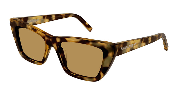 Gafas de sol Saint Laurent SL276 Mica Cat Eye en Mirror Havana