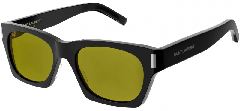 Saint Laurent SL402 Black Yellow Lens Sunglasses – Designer Daydream