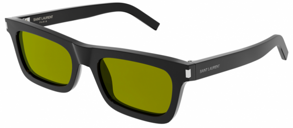 Saint Laurent SL461 Betty Black Yellow Lens Sunglasses Saint Laurent SL461 Betty Black Yellow Lens Sunglasses