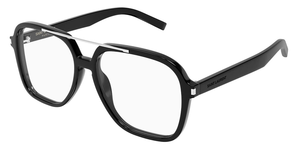 Saint Laurent SL545 Opt Aviator Frames in Black