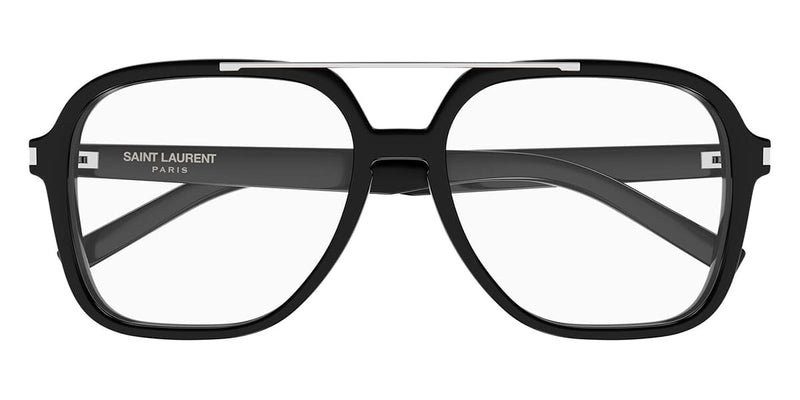 Saint Laurent SL545 Opt Aviator Frames in Black