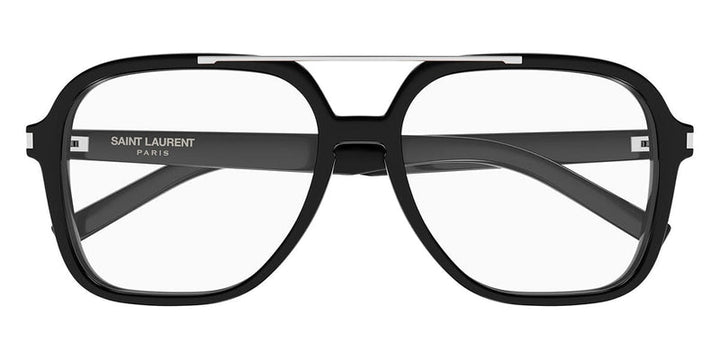 Saint Laurent SL545 Opt Aviator Frames in Black