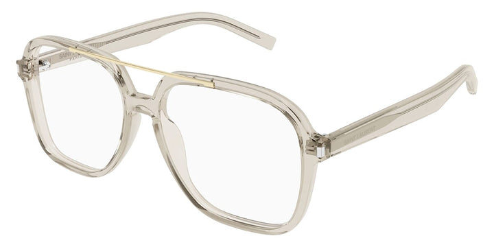 Saint Laurent SL545 Opt Aviator Frames in Transparent