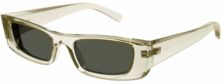 Saint Laurent SL553 Gafas de sol delgadas en negro