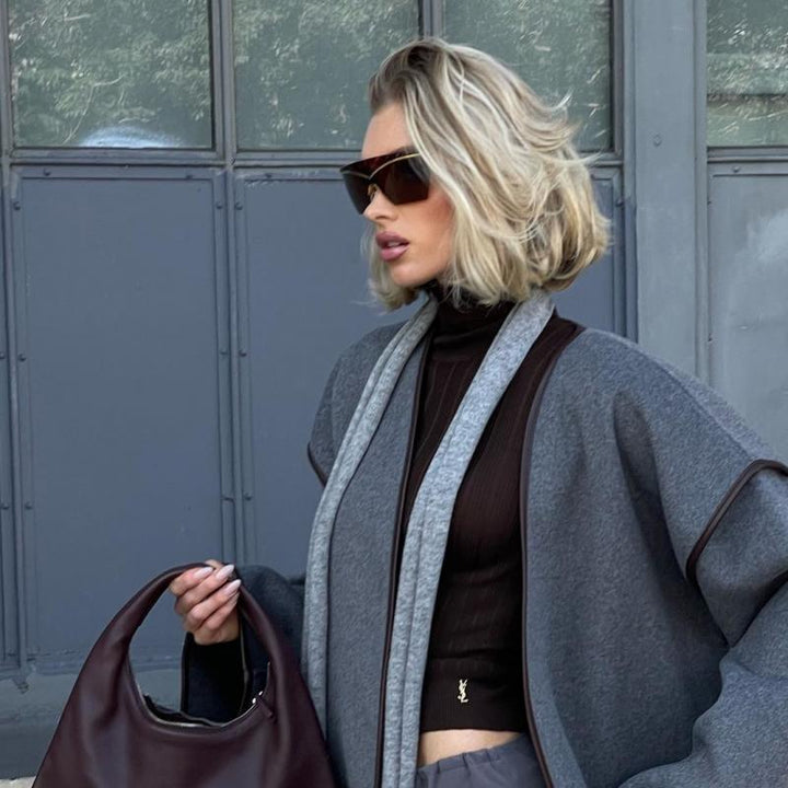 Gafas de sol Saint Laurent SL537 Palace en negro