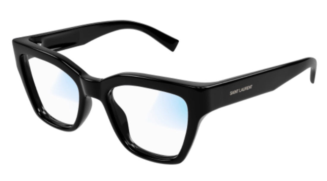 Saint Laurent SL641 Sunglasses in Black | Designer Daydream