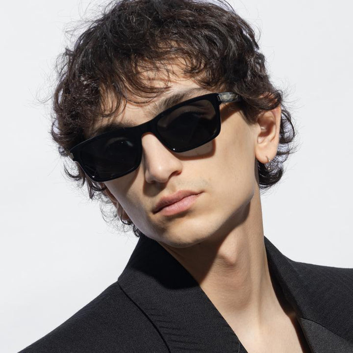 Saint Laurent SL662 Sunglasses in Black
