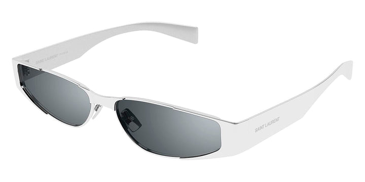 Saint Laurent SL739 Sunglasses in Silver