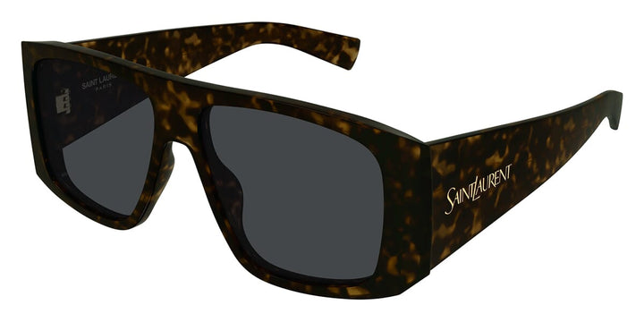 Saint Laurent SL832 Sunglasses in Havana Brown