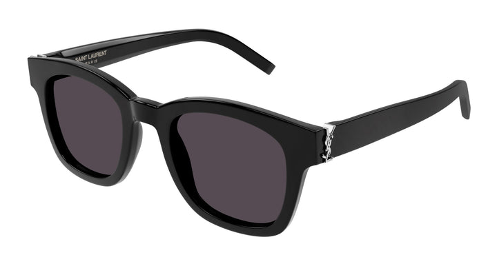 Saint Laurent SL M124 Sunglasses in Black