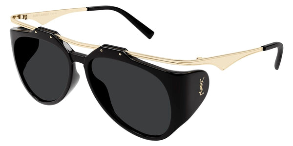 Saint Laurent SL M137 Amelia Sunglasses in Black