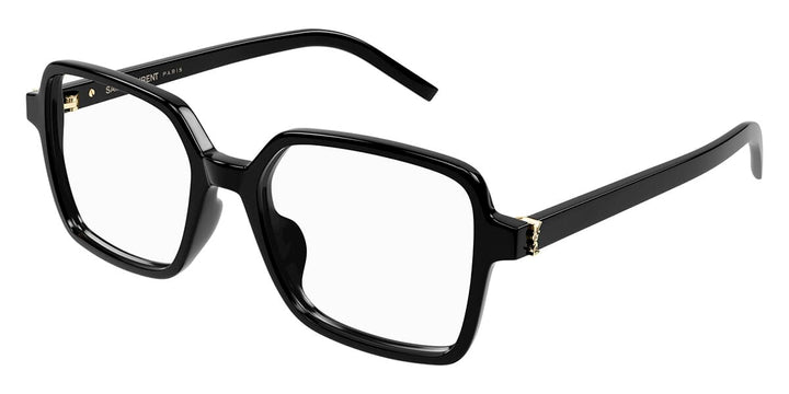 Saint Laurent SLM139 Square Eyeglasses Frames in Black