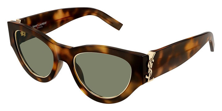 Gafas de sol Saint Laurent SLM94 en marrón Habana