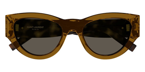 Saint Laurent SLM94/F Sunglasses in Transparent Brown