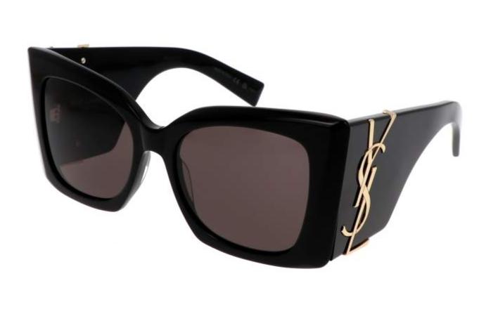 Saint Laurent Blaze SL M119/F Sunglasses in Black