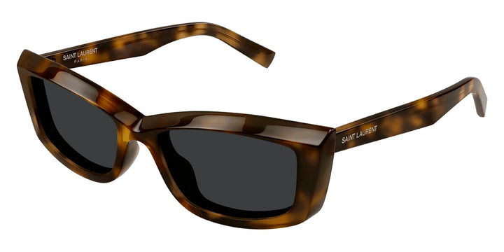 Saint Laurent SL658 Sunglasses in Havana Brown