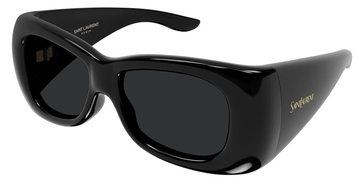 Saint Laurent SL901 Howl Sunglasses in Black