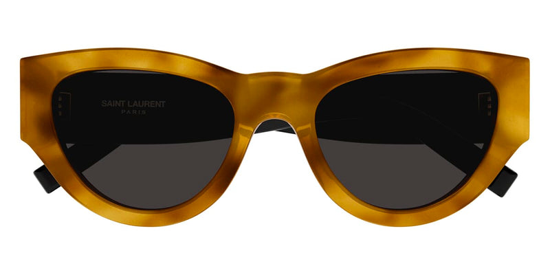 Saint Laurent SLM94/F Sunglasses in Brown Tortoise