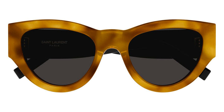 Saint Laurent SLM94/F Sunglasses in Brown Tortoise