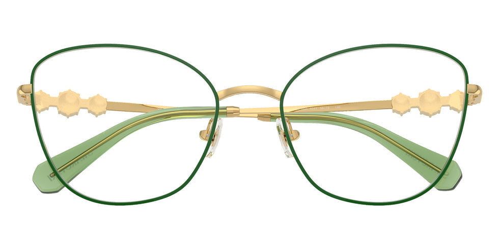 SK1034 Green Cat Eye Eyeglasses Frames