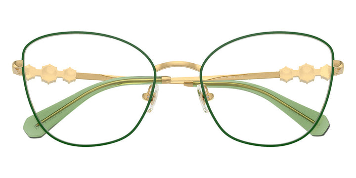 SK1034 Green Cat Eye Eyeglasses Frames