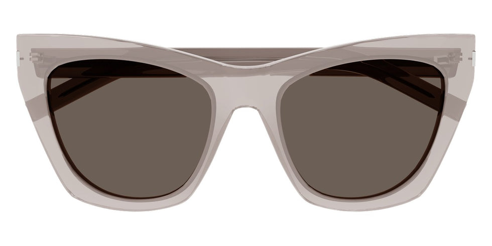 Kate SL214 Cat Eye Sunglasses in Nude