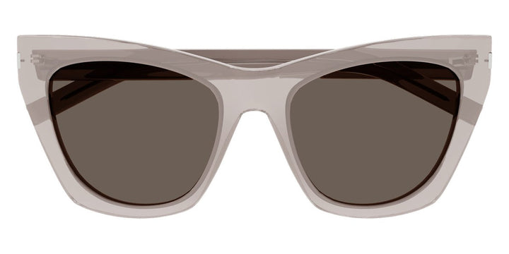 Kate SL214 Cat Eye Sunglasses in Nude