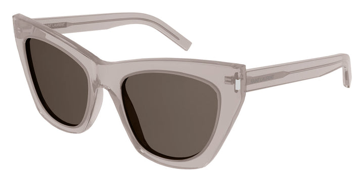Kate SL214 Cat Eye Sunglasses in Nude