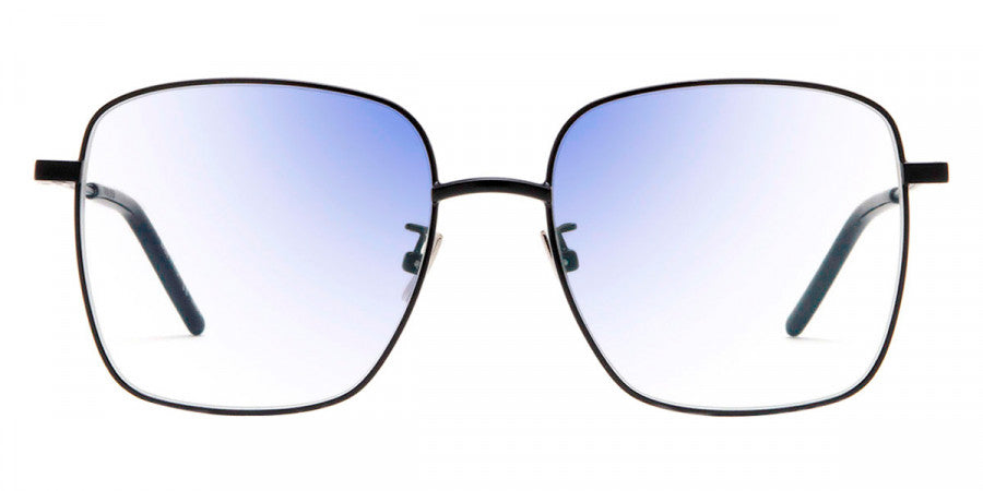Saint Laurent SL314 Photochromic Sunglasses in Black Metal
